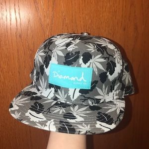 diamond supply co snapback hat